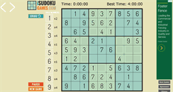 Desktop Screenshot of isudokugames.com